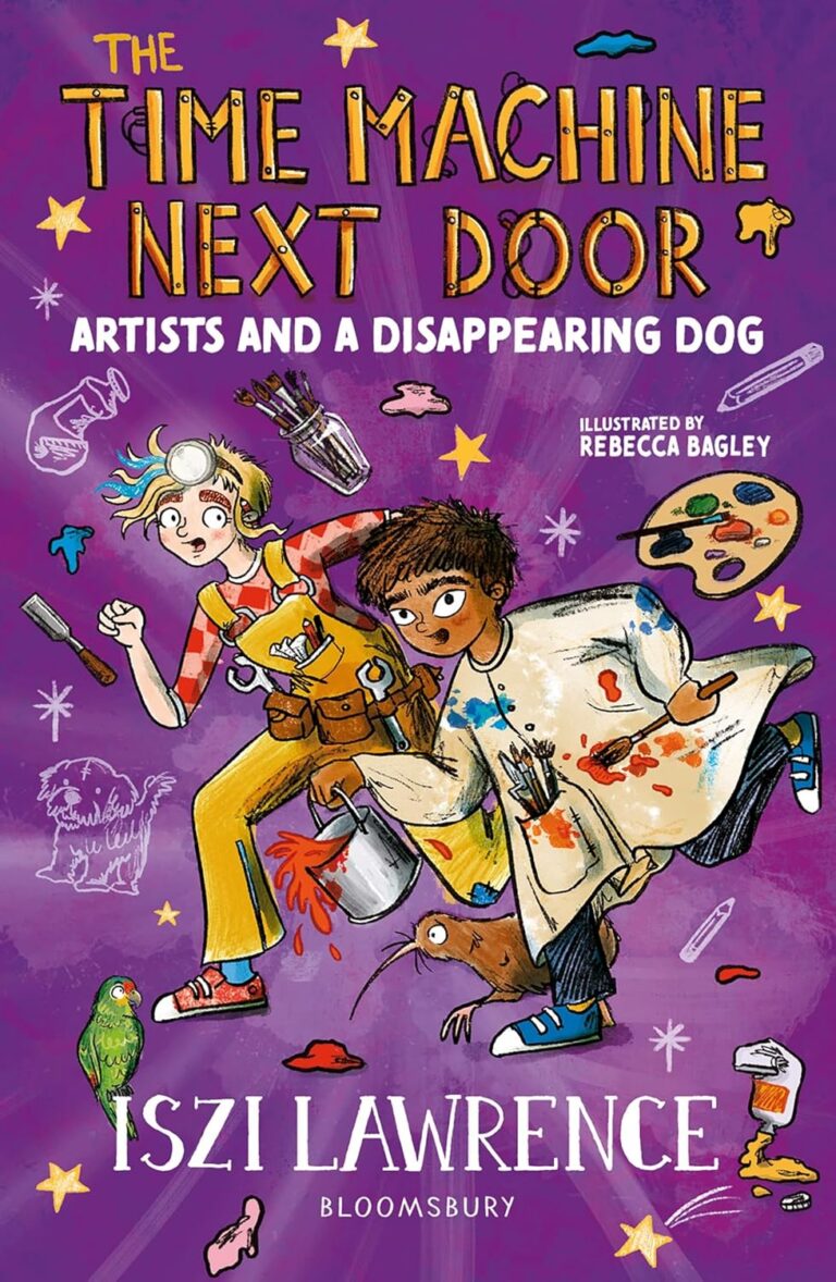 the time machine next door artists and a disappearing dog