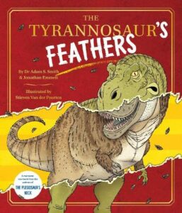 the tyrannosaurs feathers