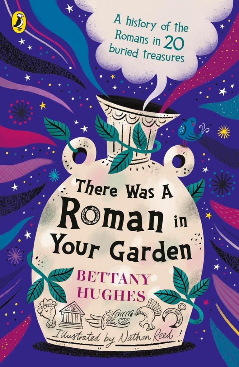 there was a roman in your garden