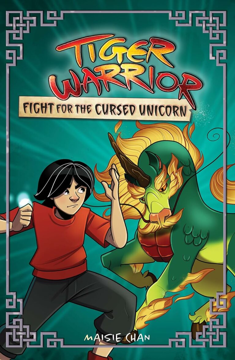 tiger warrior fight for the cursed unicorn book 5