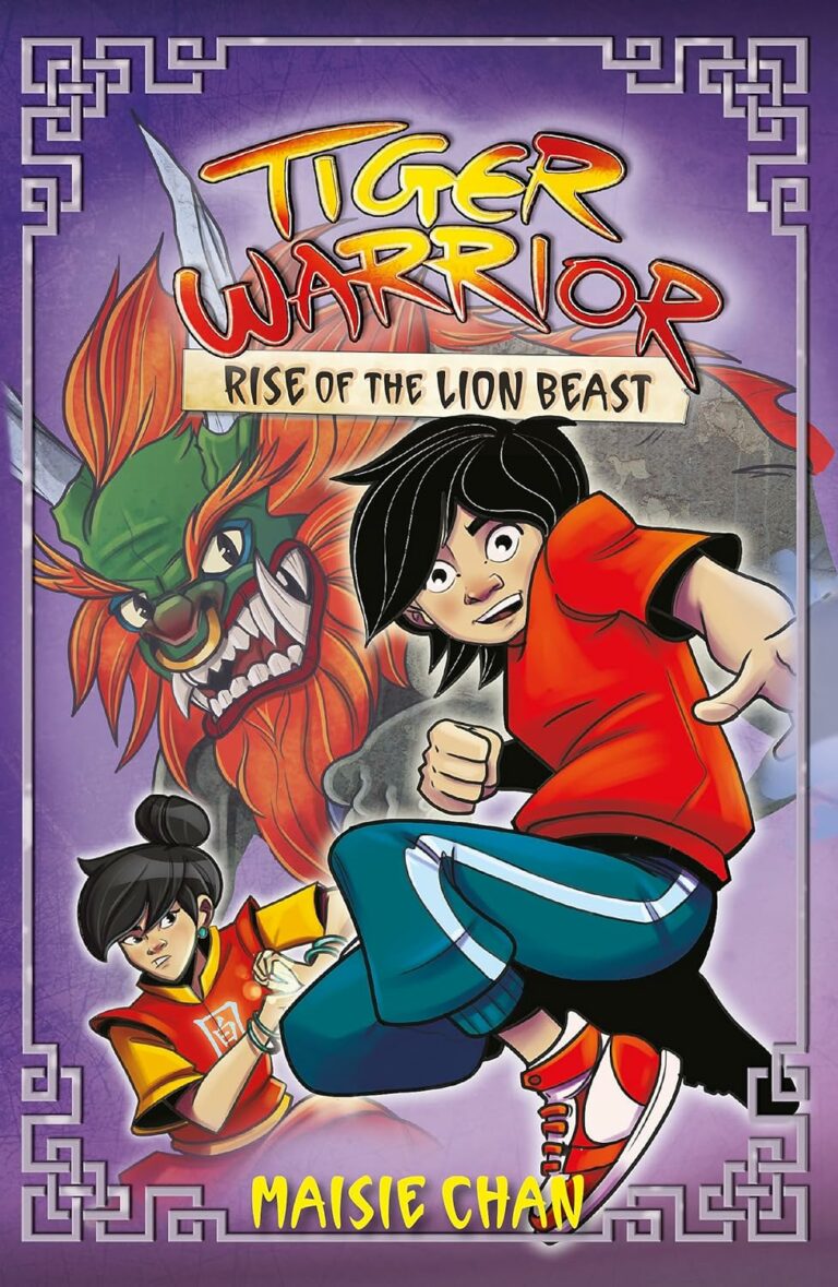 tiger warrior rise of the lion beast book 3