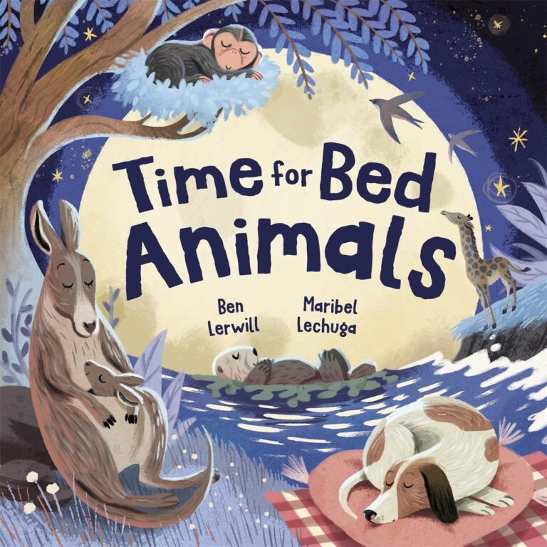 time for bed animals
