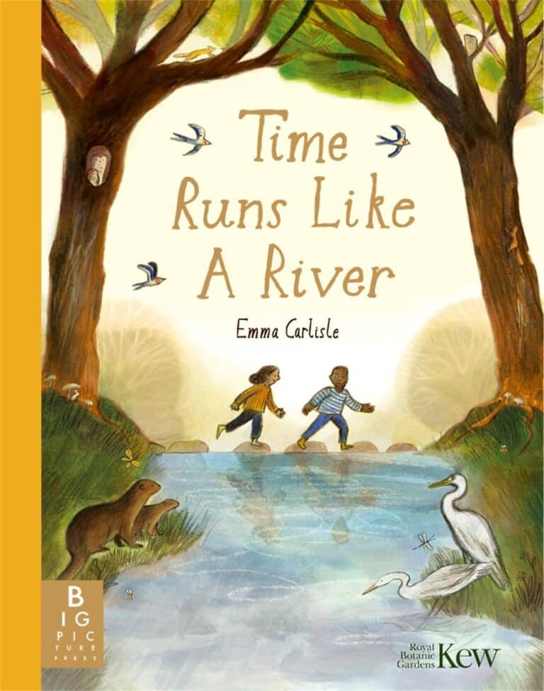 time runs like a river