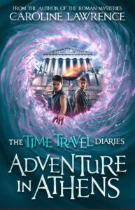 time travel diaries adventure in athens