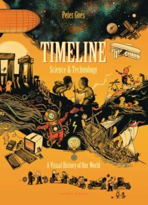 timeline science and technology