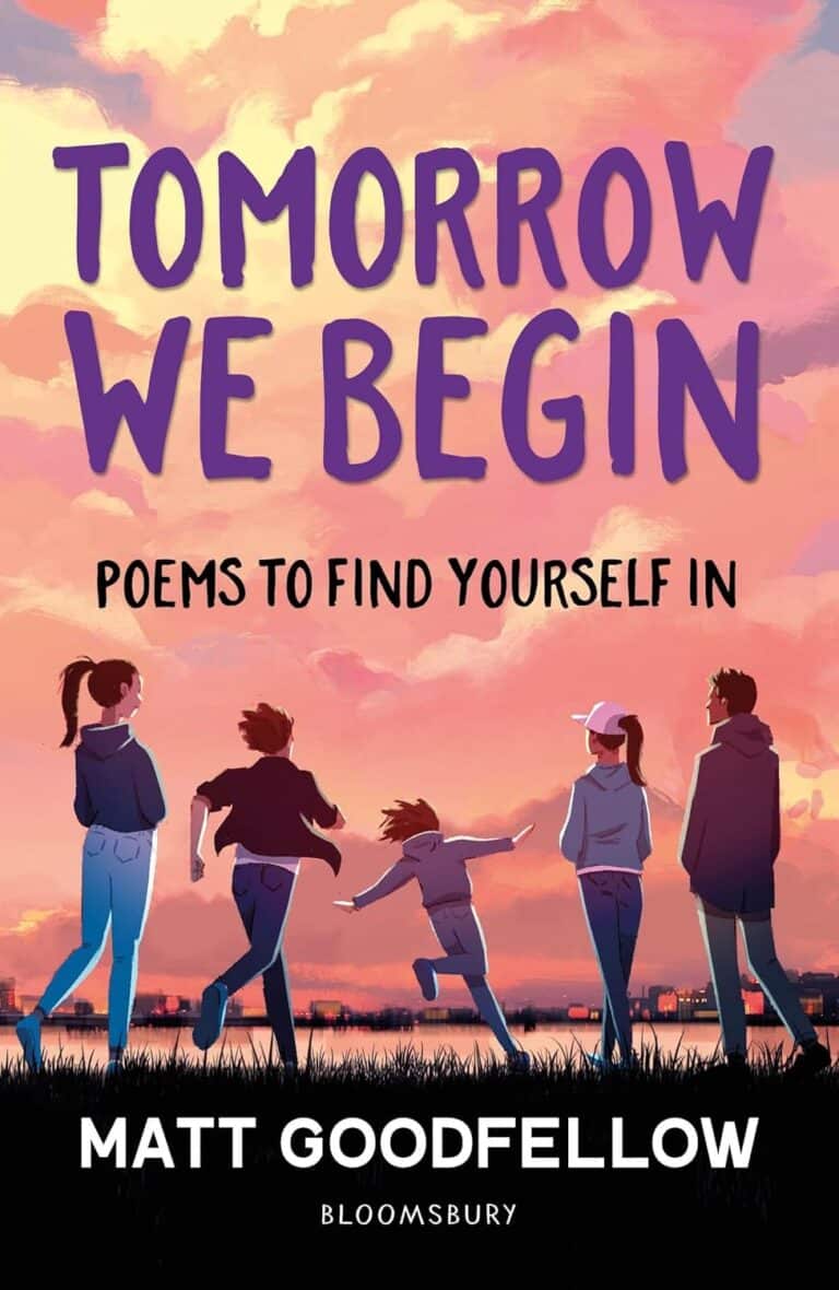 tomorrow we begin poems to find yourself in