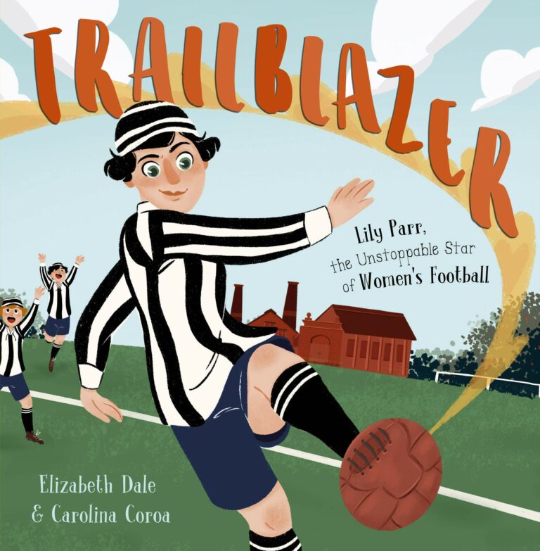 trailblazer lily parr the unstoppable star of womens football