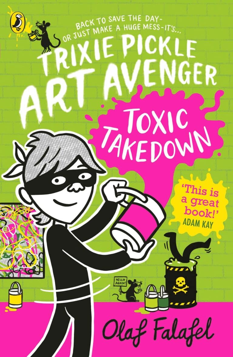 trixie pickle art avenger toxic takedown