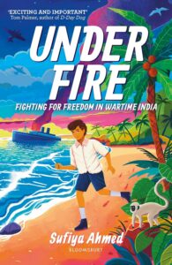under fire