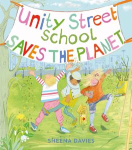 unity street school saves the planet