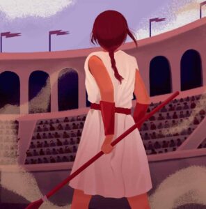 vita and the gladiator