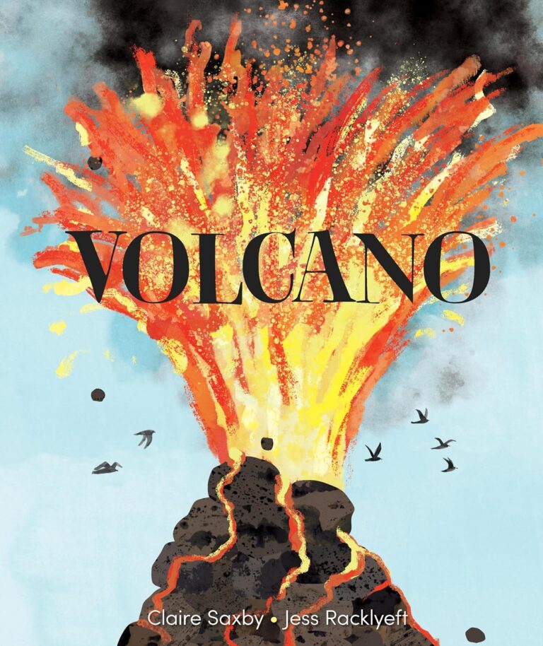 volcano by claire saxby