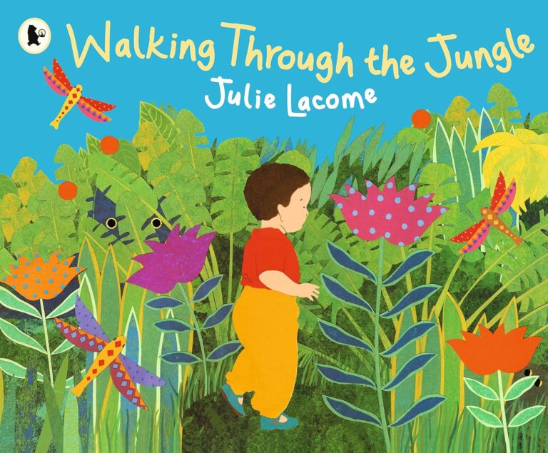 walking through the jungle
