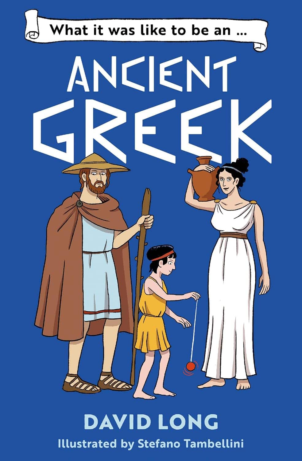 What it was like to be an Ancient Greek Book Review