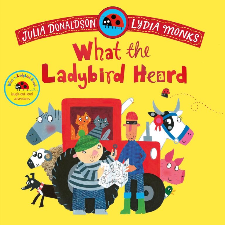 what the ladybird heard book