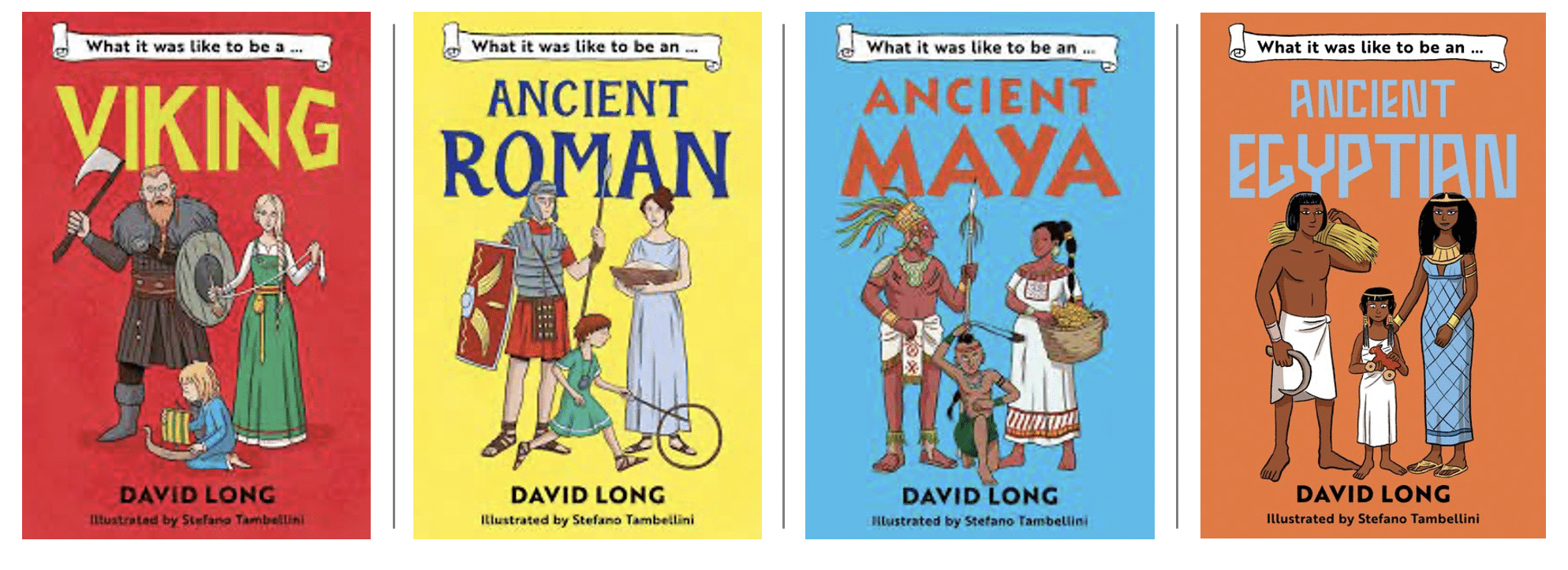 what was it like david long series