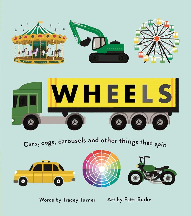 wheels cars cogs carousels and other things that spin