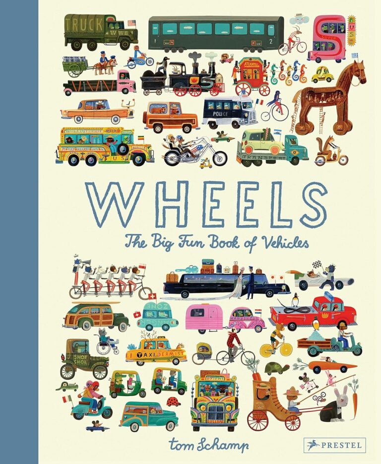 wheels the big fun book of vehicles