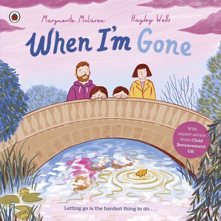 when im gone a picture book about grief