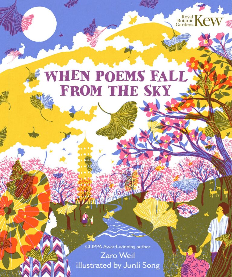 when poems fall from the sky