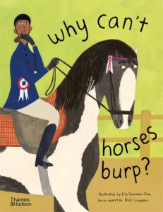 why cant horses burp