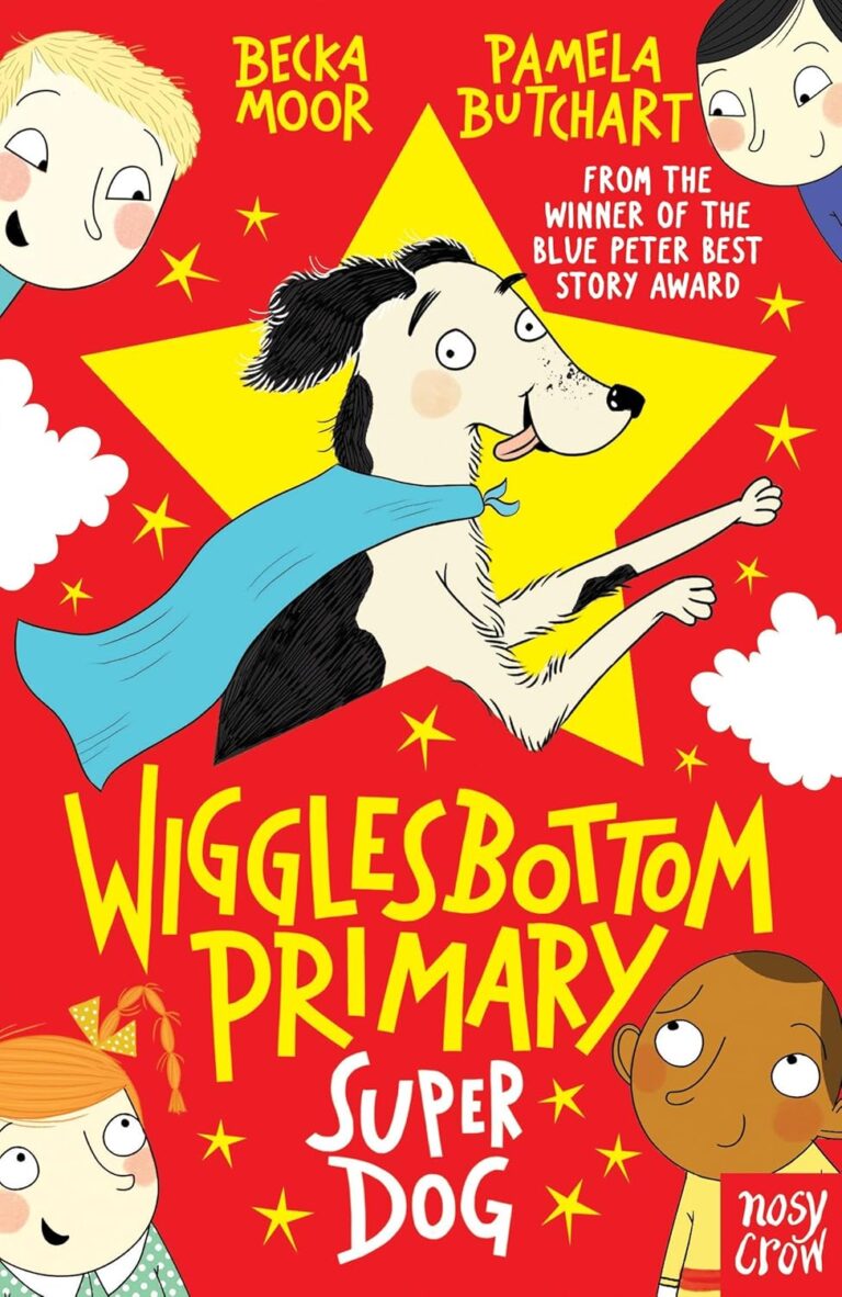 wigglesbottom primary super dog