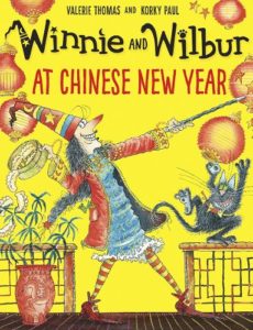 winnie and wilbur at chinese new year