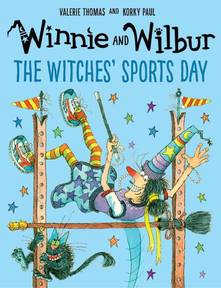 winnie and wilbur the witches sports day