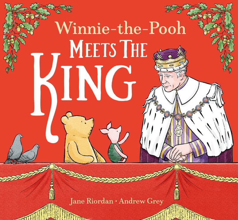 winnie the pooh meets the king