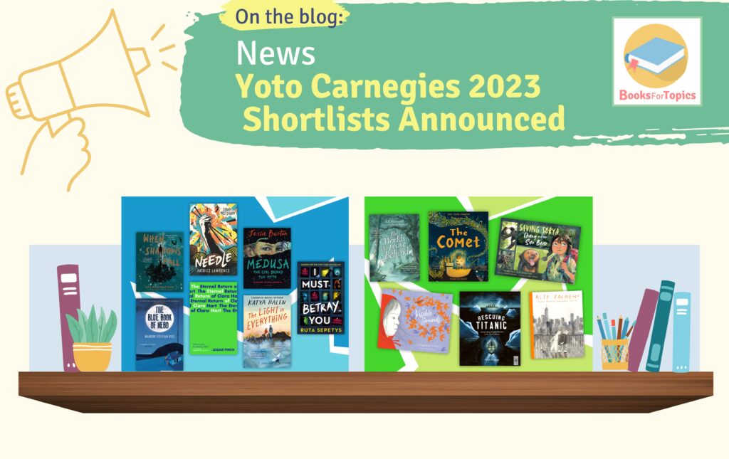 yoto carnegies shortlist 2023