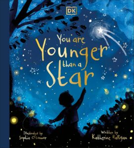 you are younger than a star