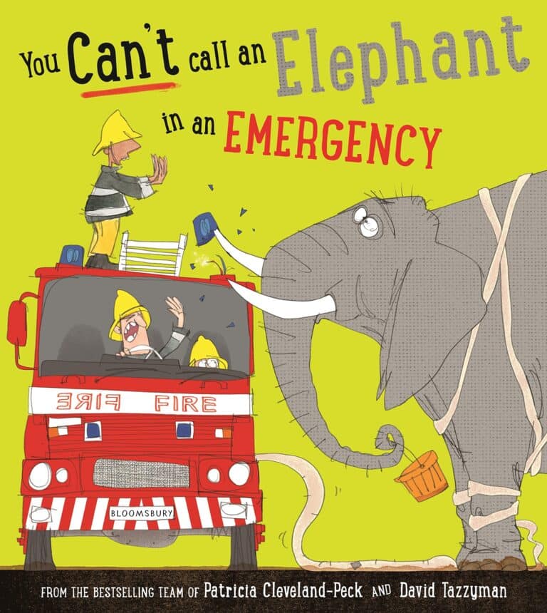 you cant call an elephant in an emergency