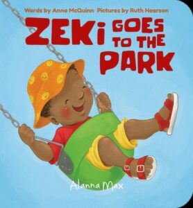 zeki goes to the park