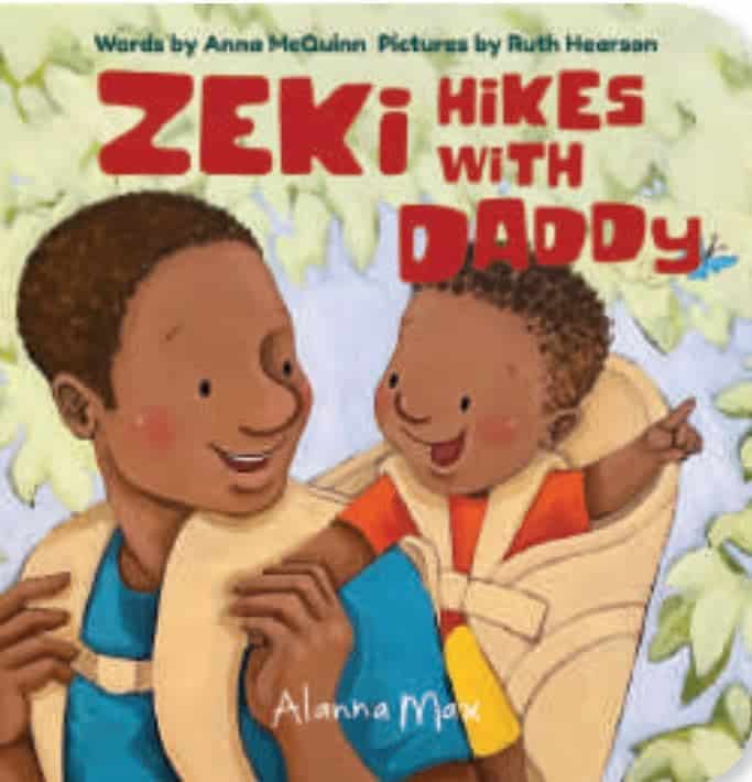 zeki hikes with daddy