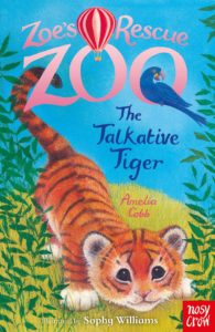 Zoe's Rescue Zoo: The Talkative Tiger