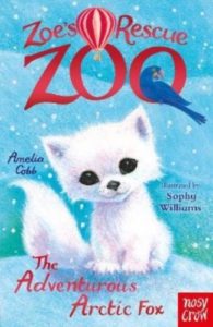 zoes rescue zoo the adventurous arctic fox